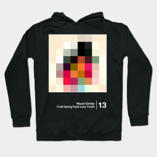 Mount Kimbie / Minimal Style Graphic Artwork Hoodie